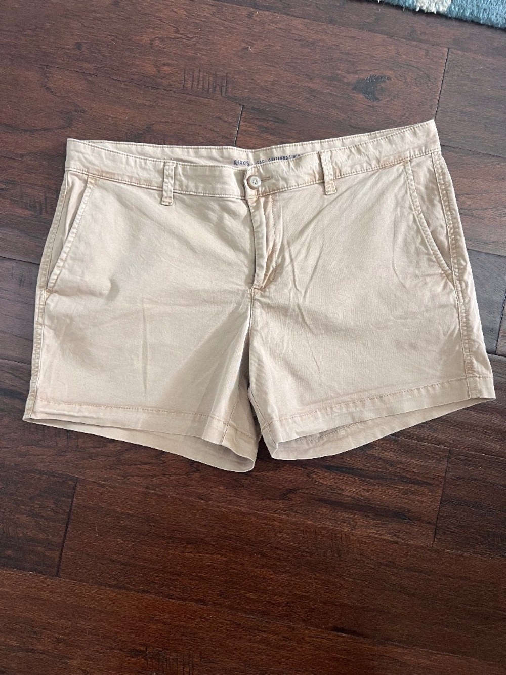 Gap Khaki Girlfriend Shorts Size 12
